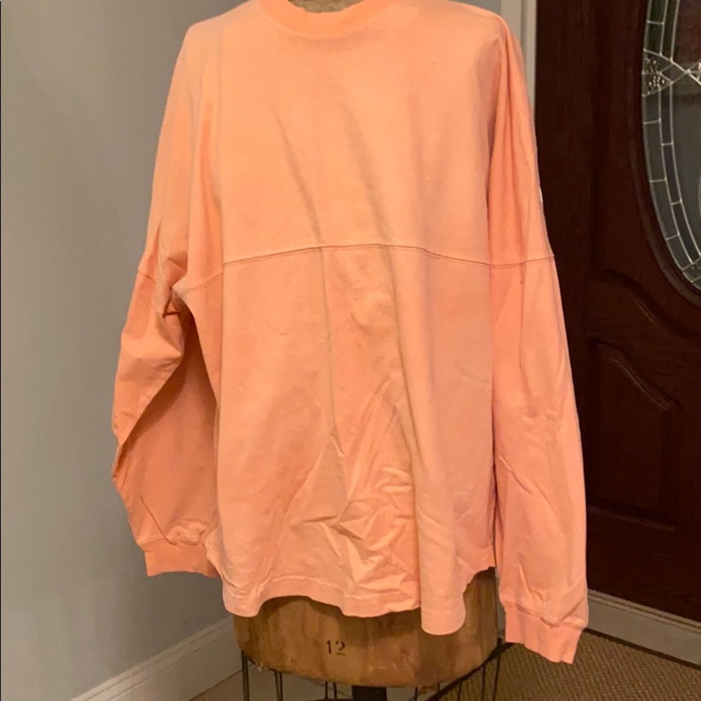 Girls lacrosse crew neck